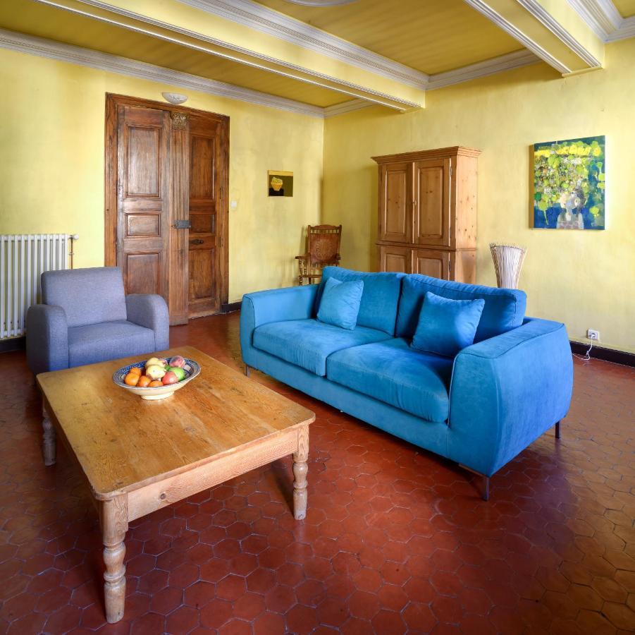 Chambre D'Hotes & Gites Vacances-En-Luberon Reillanne Bagian luar foto