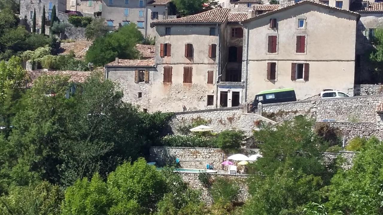 Chambre D'Hotes & Gites Vacances-En-Luberon Reillanne Bagian luar foto