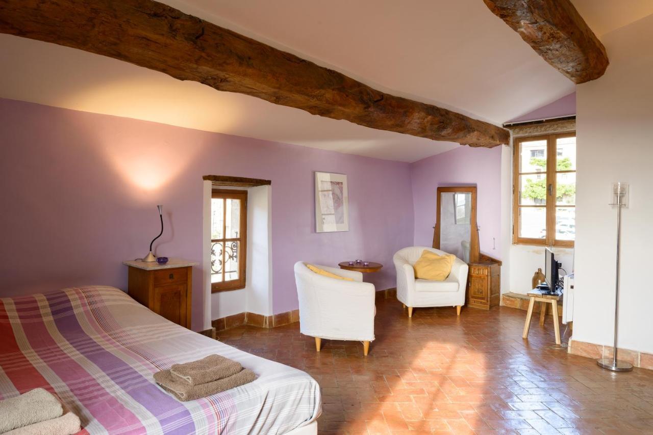 Chambre D'Hotes & Gites Vacances-En-Luberon Reillanne Bagian luar foto