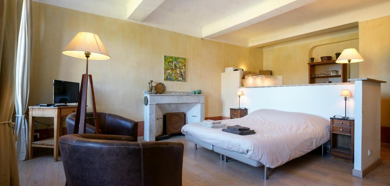 Chambre D'Hotes & Gites Vacances-En-Luberon Reillanne Bagian luar foto
