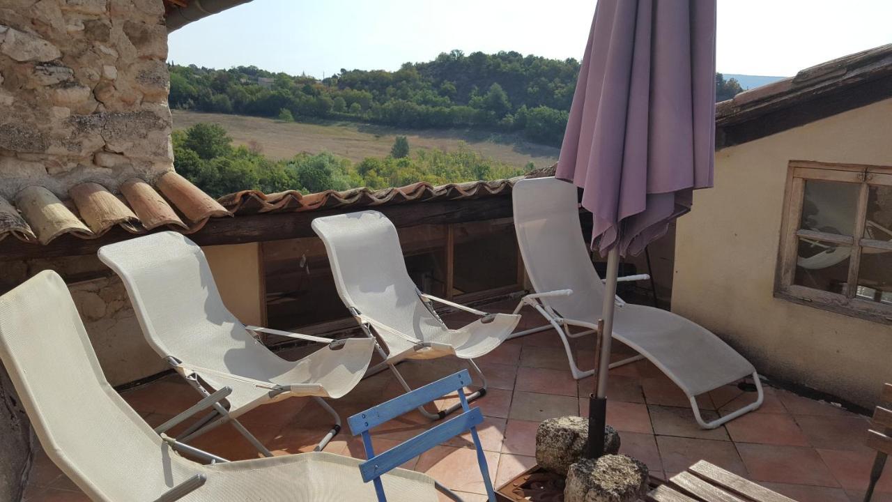 Chambre D'Hotes & Gites Vacances-En-Luberon Reillanne Bagian luar foto
